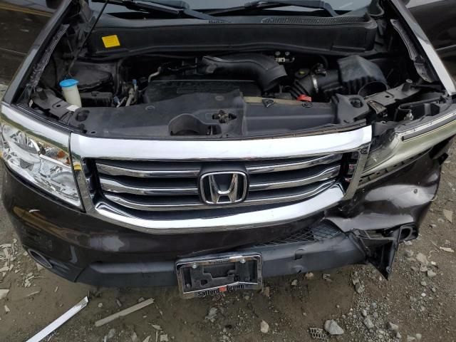 2012 Honda Pilot Exln