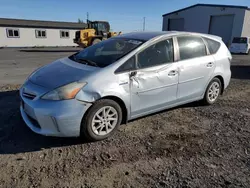 Salvage cars for sale at Airway Heights, WA auction: 2014 Toyota Prius V