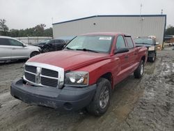 Salvage cars for sale from Copart Chicago: 2007 Dodge Dakota Quattro