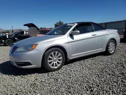 Salvage cars for sale at Reno, NV auction: 2012 Chrysler 200 Touring