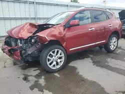 Nissan salvage cars for sale: 2011 Nissan Rogue S