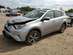 Salvage cars for sale at Hillsborough, NJ auction: 2016 Toyota Rav4 XLE