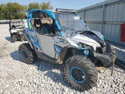 Motos salvage sin ofertas aún a la venta en subasta: 2016 Can-Am Maverick 1000R Turbo