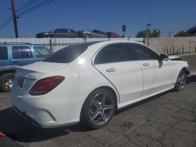 2016 Mercedes-Benz C 300 4matic