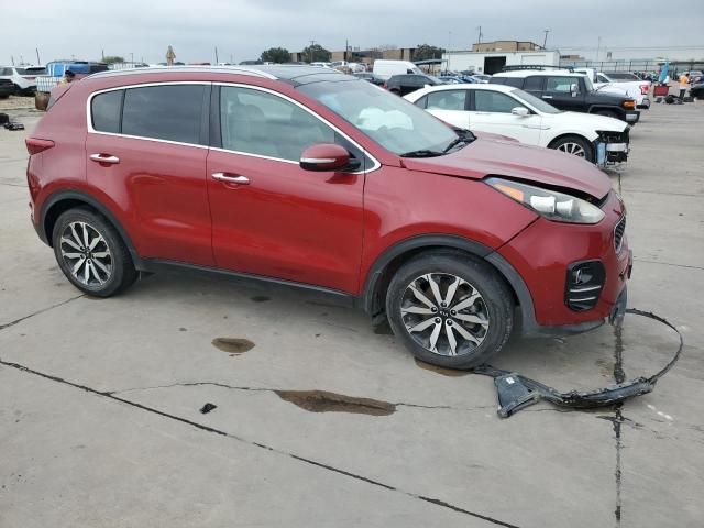 2017 KIA Sportage EX