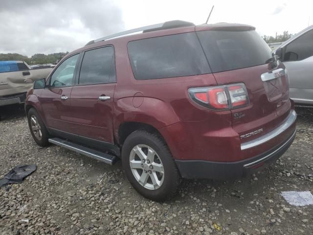 2015 GMC Acadia SLE