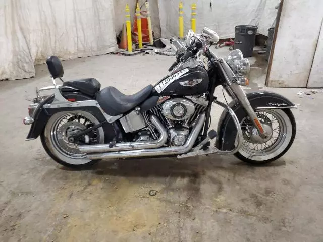 2013 Harley-Davidson Flstn Softail Deluxe