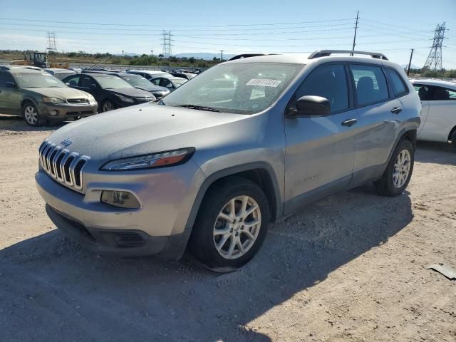 2016 Jeep Cherokee Sport