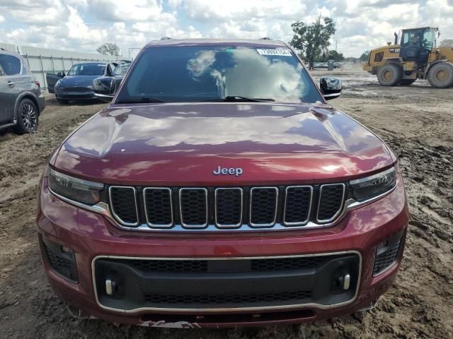 2022 Jeep Grand Cherokee L Overland