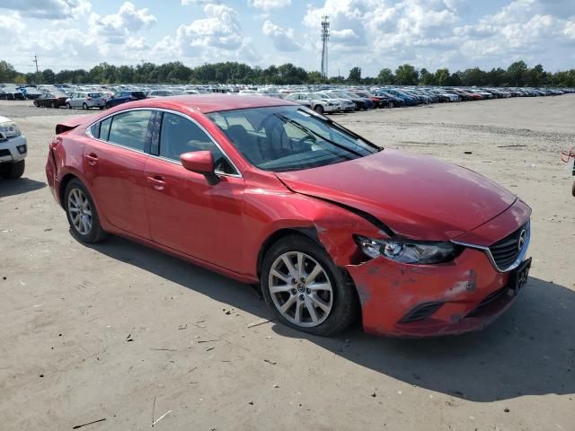 2016 Mazda 6 Sport