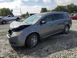 Salvage cars for sale at Mebane, NC auction: 2011 Honda Odyssey EXL