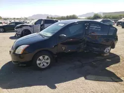 Salvage cars for sale at Las Vegas, NV auction: 2010 Nissan Sentra 2.0