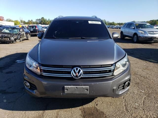 2016 Volkswagen Tiguan S