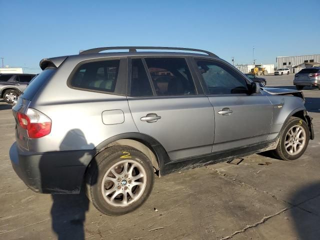 2004 BMW X3 2.5I