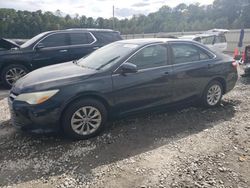 Salvage cars for sale from Copart Ellenwood, GA: 2015 Toyota Camry LE