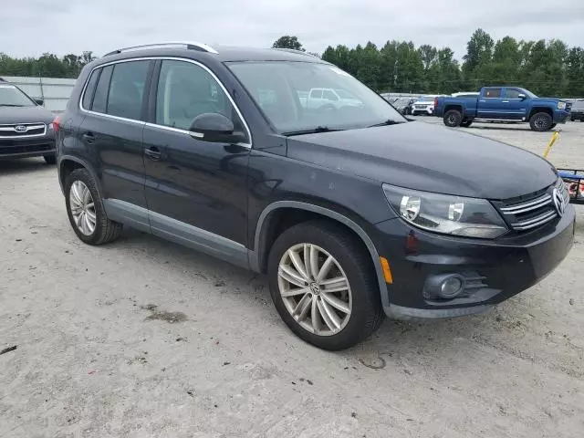 2012 Volkswagen Tiguan S