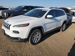 2018 Jeep Cherokee Latitude Plus en venta en Brighton, CO