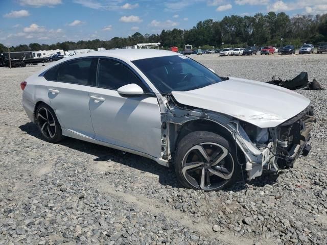 2018 Honda Accord Sport