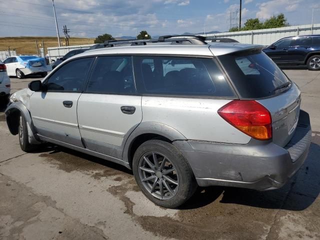 2005 Subaru Legacy Outback 2.5I