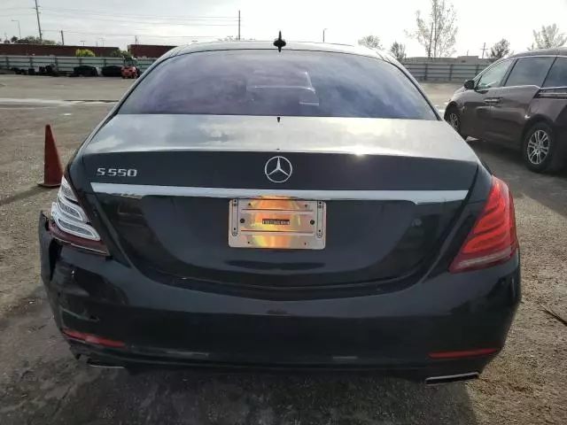 2014 Mercedes-Benz S 550