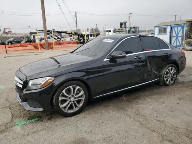 2016 Mercedes-Benz C300