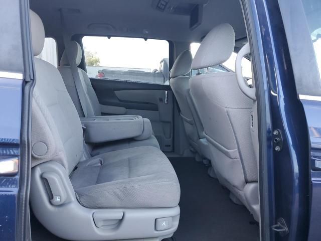 2016 Honda Odyssey SE