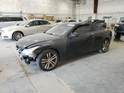 Salvage cars for sale at Milwaukee, WI auction: 2010 Infiniti G37 Base