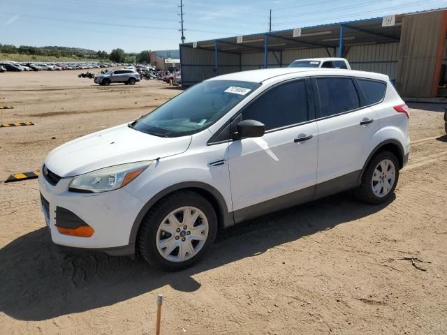 2016 Ford Escape S