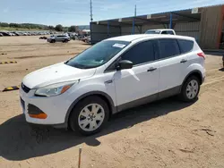 Salvage cars for sale at Colorado Springs, CO auction: 2016 Ford Escape S