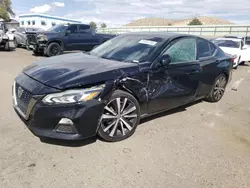 Nissan Vehiculos salvage en venta: 2021 Nissan Altima SR