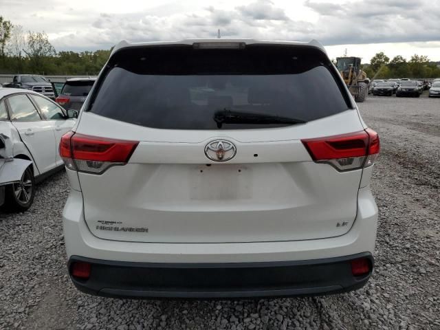 2017 Toyota Highlander LE