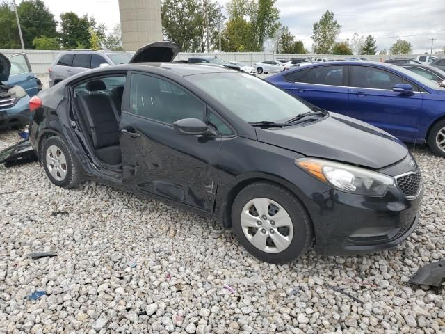 2016 KIA Forte LX