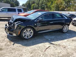 Salvage cars for sale at Seaford, DE auction: 2018 Cadillac XTS Luxury