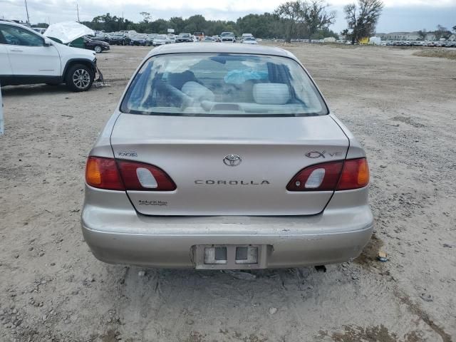 1998 Toyota Corolla VE