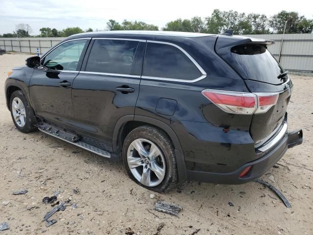 2016 Toyota Highlander Limited