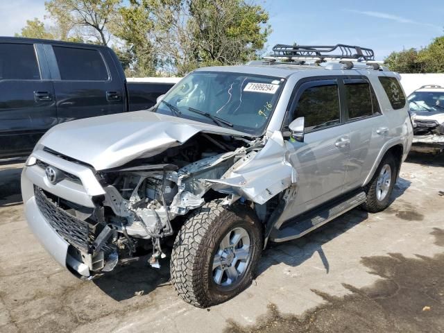 2016 Toyota 4runner SR5