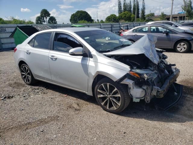 2018 Toyota Corolla L