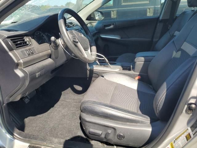 2012 Toyota Camry Base