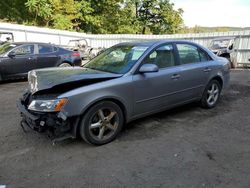 Salvage cars for sale at Center Rutland, VT auction: 2006 Hyundai Sonata GLS