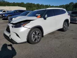 2022 Toyota Highlander XLE en venta en Exeter, RI