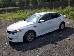 Carros salvage sin ofertas aún a la venta en subasta: 2018 KIA Optima LX