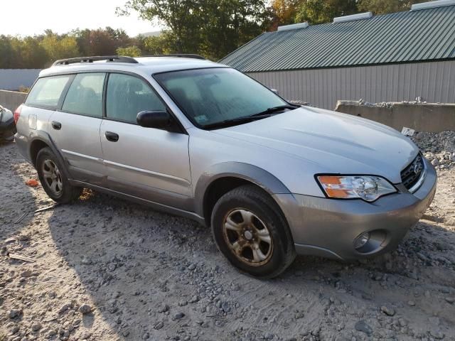 2007 Subaru Outback Outback 2.5I