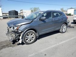 Salvage cars for sale at Anthony, TX auction: 2017 Nissan Rogue Sport S