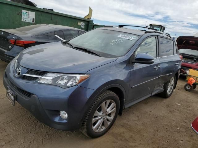 2013 Toyota Rav4 Limited