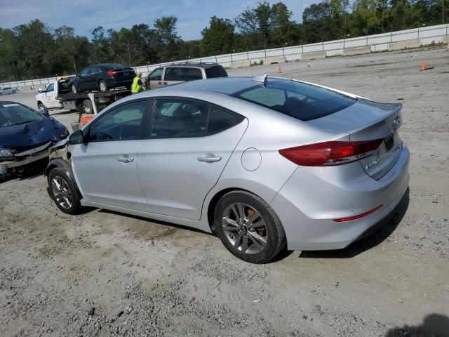 2018 Hyundai Elantra SEL