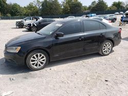 Volkswagen salvage cars for sale: 2015 Volkswagen Jetta SE