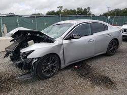 Salvage cars for sale at Riverview, FL auction: 2014 Nissan Maxima S