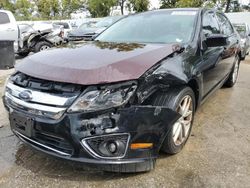 Ford salvage cars for sale: 2012 Ford Fusion SEL