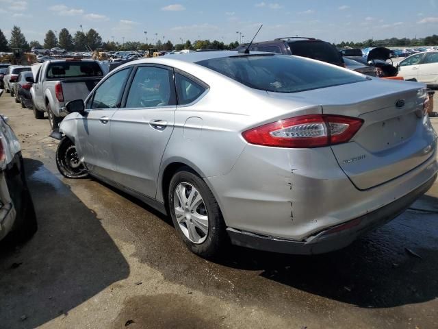 2013 Ford Fusion S