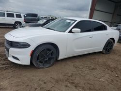 Salvage cars for sale at Houston, TX auction: 2016 Dodge Charger SE